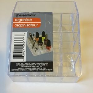 Organizer Acrilic Makeup supplies Cosmetics